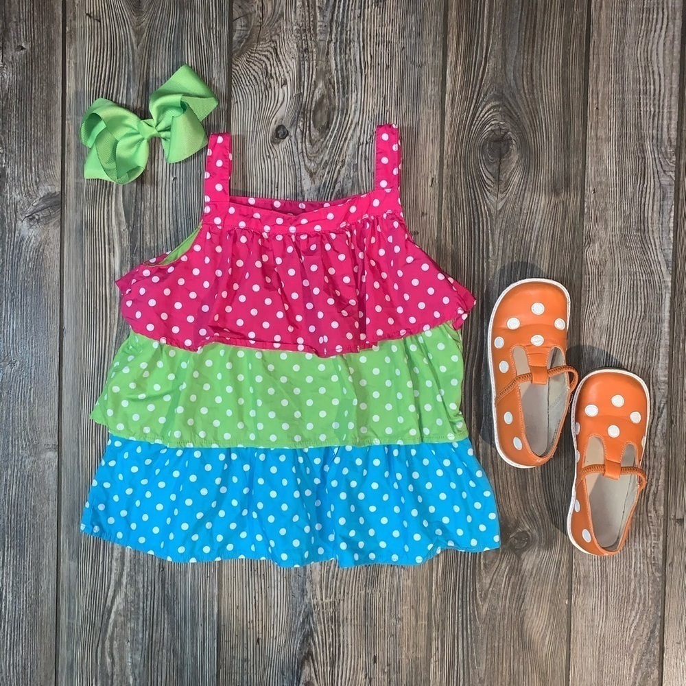 Gymboree Ruffle Tiered Top
